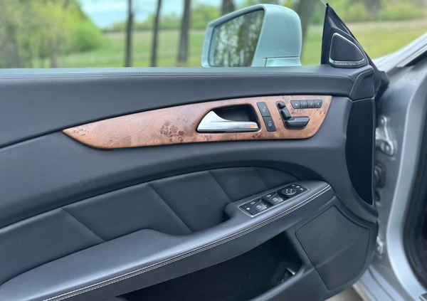 Mercedes-Benz CLS cena 75900 przebieg: 202000, rok produkcji 2012 z Szamocin małe 631